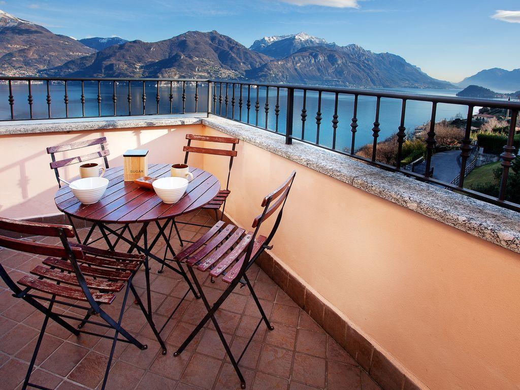 Belvedere Menaggio-4 Luxury Homes-By Italian Apartments Casa Paradiso, Apartmento Belvedere, Woon Belvedere Apartment Penthouse, Vh Apartment Bella Vista Exteriér fotografie
